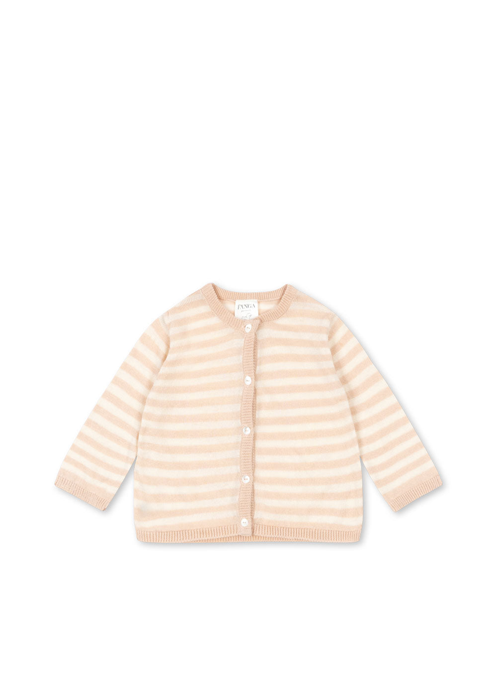 Venti Knit Cardigan/Cameo Rose