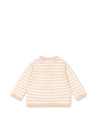 Venti Knit Cardigan/Cameo Rose