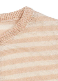 Venti Knit Cardigan/Cameo Rose