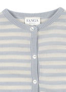 Venti Knit Cardigan GOTS/Gray Dawn