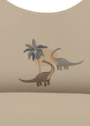 2 Pack Silicone Bib/Dino