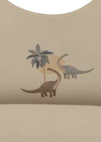 2 Pack Silicone Bib/Dino