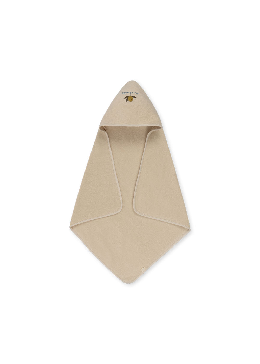 Terry Towel Embroidery GOTS/Lemon