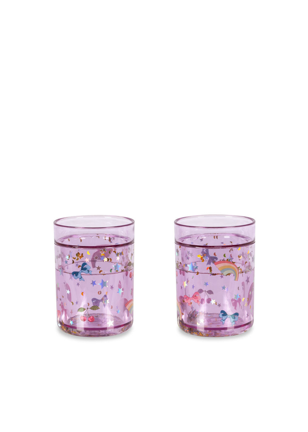 Glitter Cups/Rainbow Twinkle