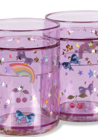 Glitter Cups/Rainbow Twinkle