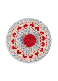 Belou Beret (Heart)