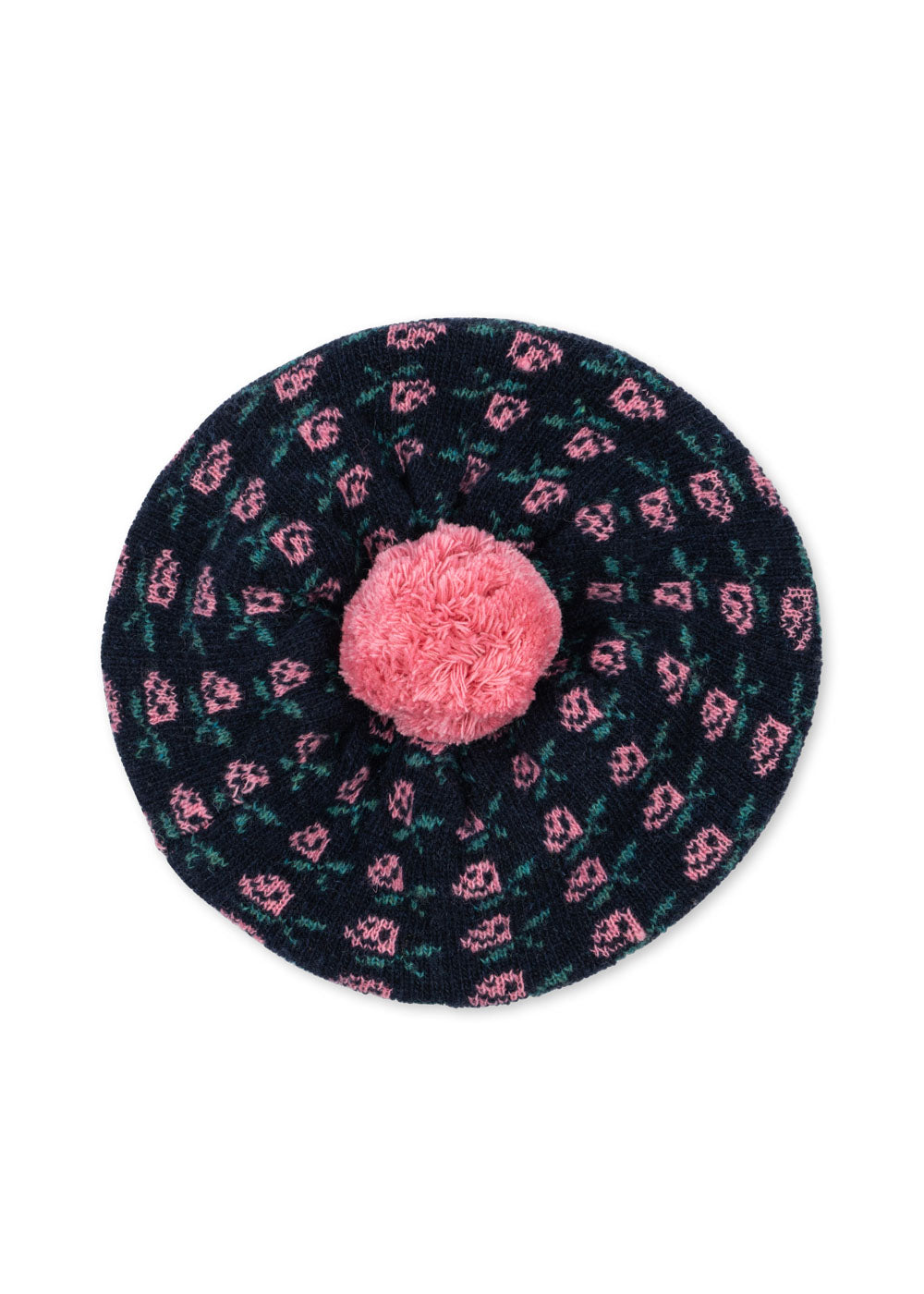 Belou Beret (Rose)