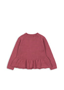 Cabby Frill Cardigan GOTS