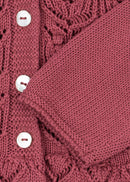 Cabby Frill Cardigan GOTS