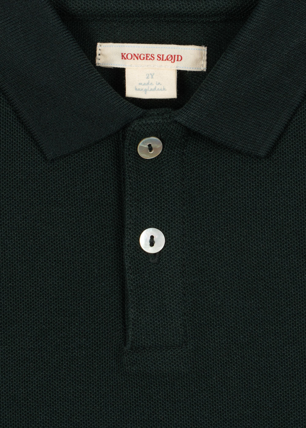 Florian LS Polo GOTS (Scarab)