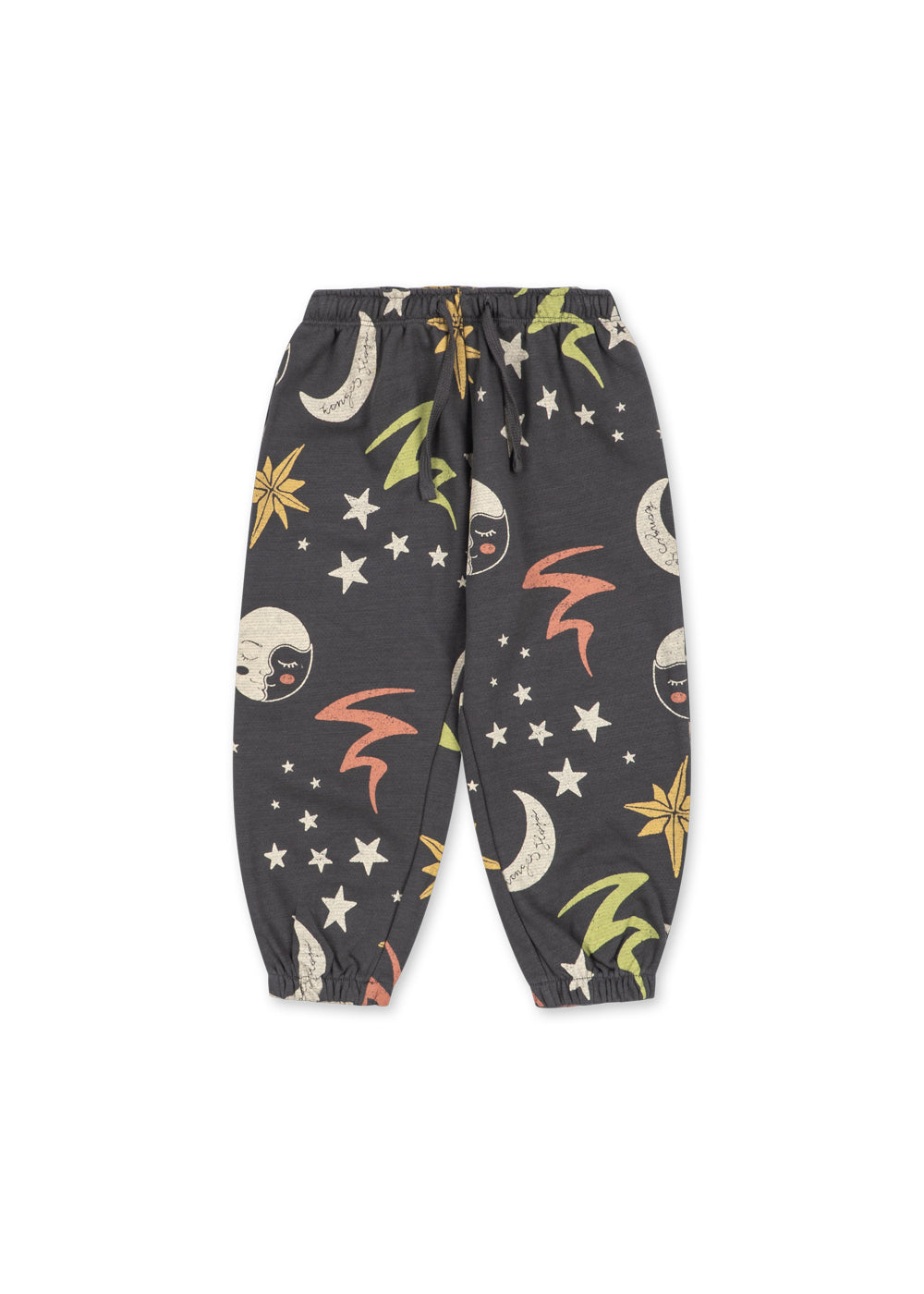 Loupy Print Sweat Pants GOTS