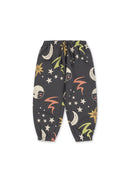 Loupy Print Sweat Pants GOTS