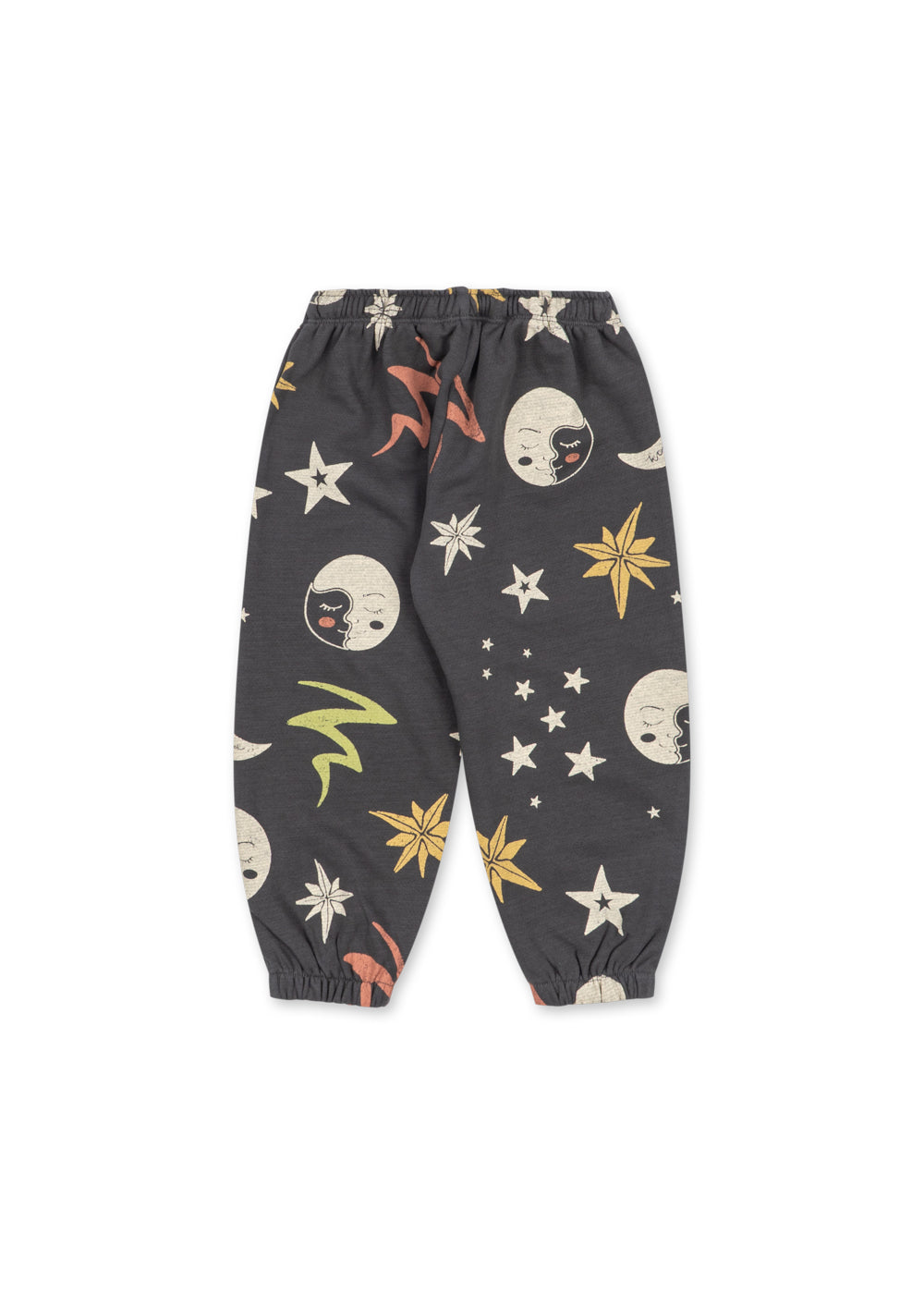 Loupy Print Sweat Pants GOTS