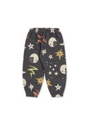 Loupy Print Sweat Pants GOTS
