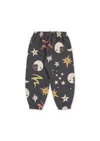 Loupy Print Sweat Pants GOTS