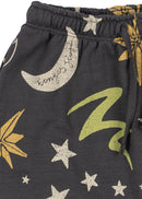 Loupy Print Sweat Pants GOTS