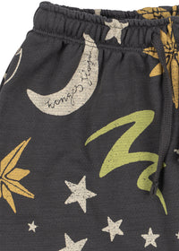 Loupy Print Sweat Pants GOTS