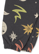 Loupy Print Sweat Pants GOTS