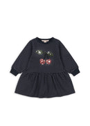Lou Dot Sequin Sweat Dress
