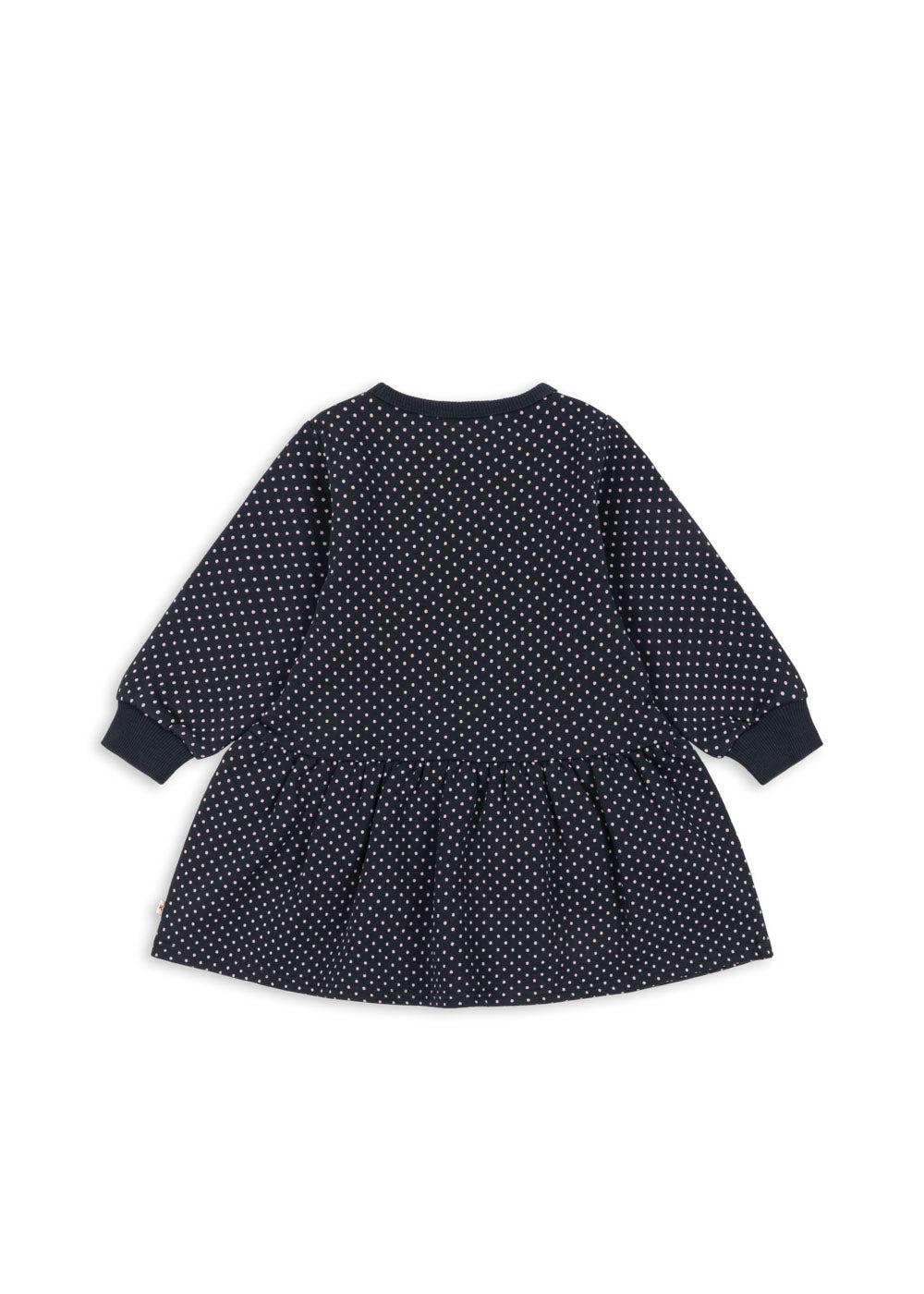Lou Dot Sequin Sweat Dress