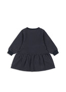Lou Dot Sequin Sweat Dress