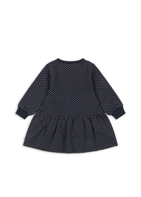 Lou Dot Sequin Sweat Dress