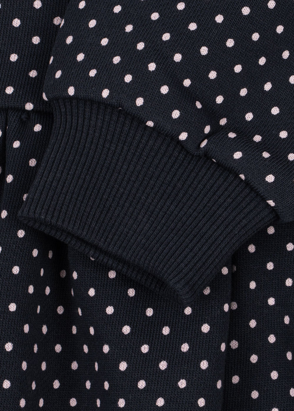 Lou Dot Sequin Sweat Dress