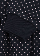 Lou Dot Sequin Sweat Dress