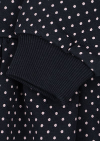 Lou Dot Sequin Sweat Dress