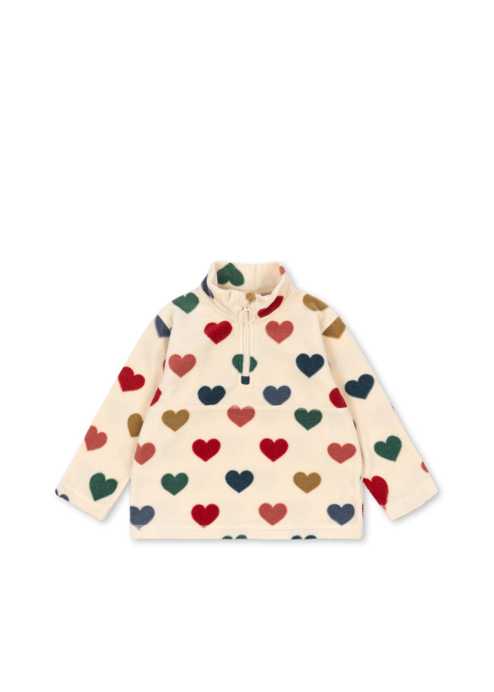 Tavi Fleece Sweatshirt Grs (Bon Coeur Coloré)