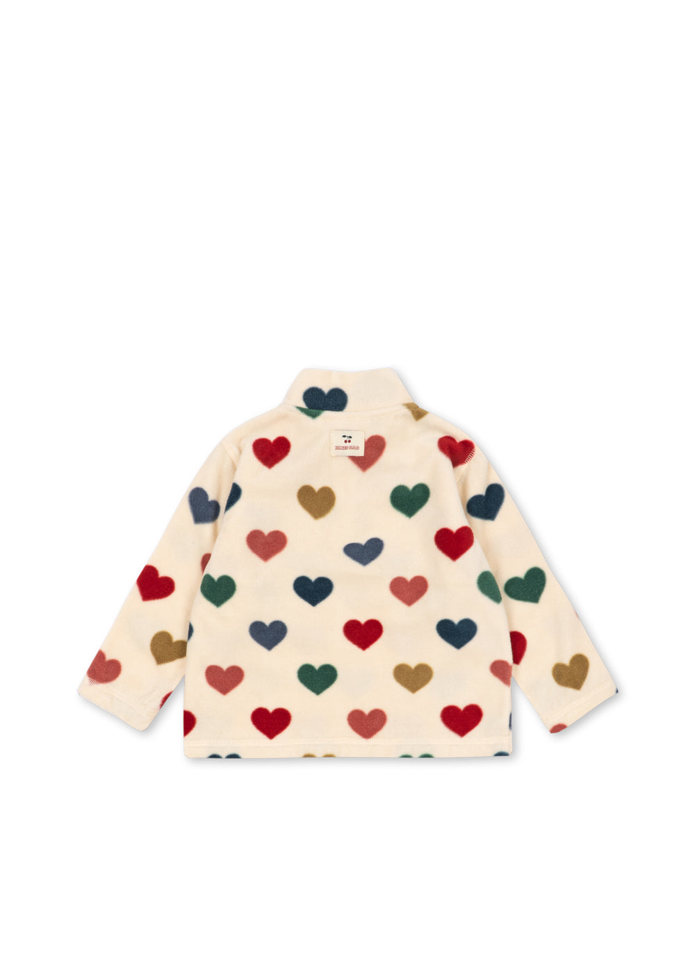 Tavi Fleece Sweatshirt Grs (Bon Coeur Coloré)