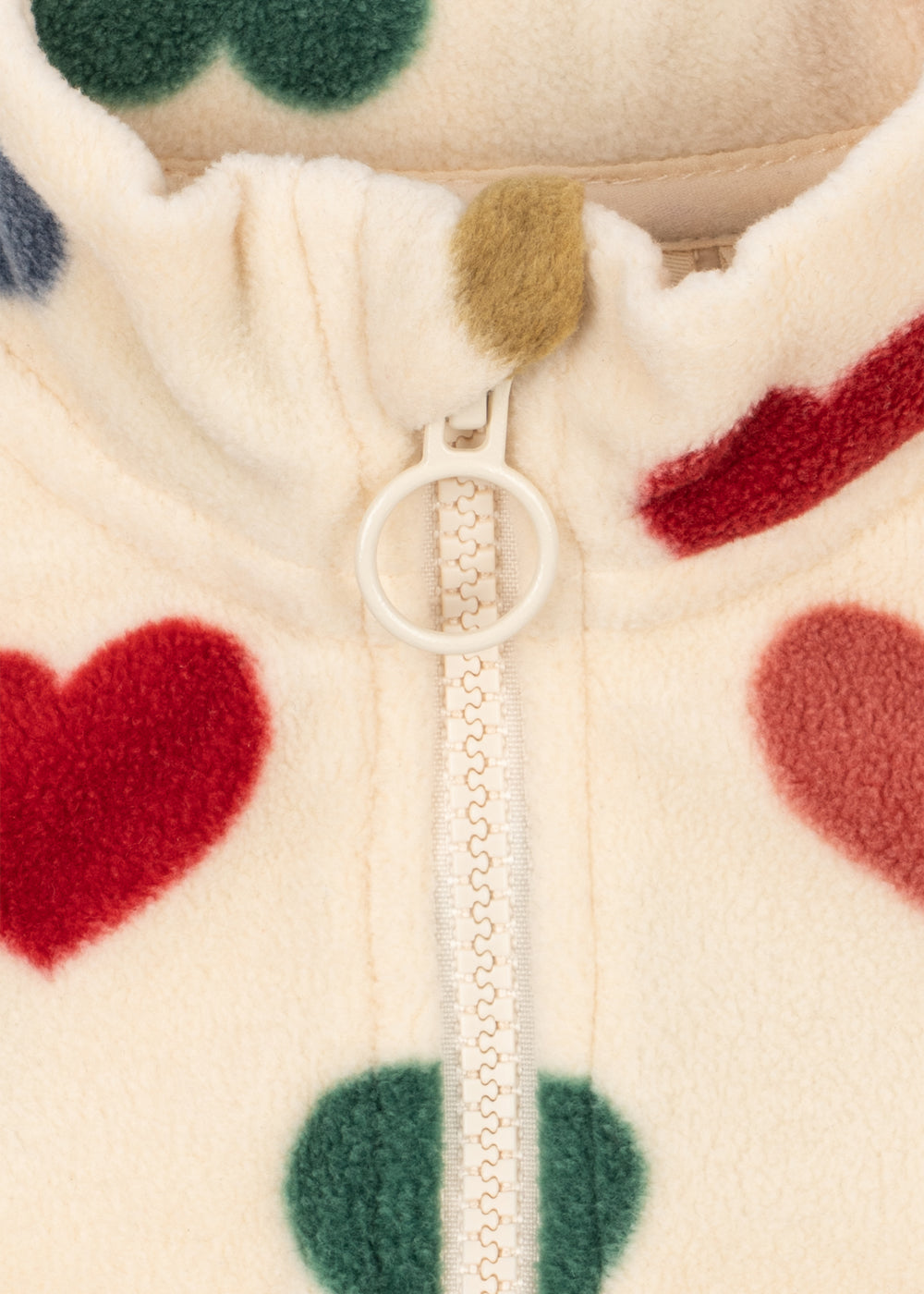 Tavi Fleece Sweatshirt Grs (Bon Coeur Coloré)