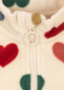 Tavi Fleece Sweatshirt Grs (Bon Coeur Coloré)