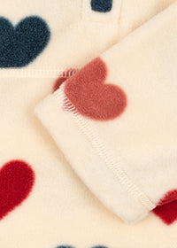 Tavi Fleece Sweatshirt Grs (Bon Coeur Coloré)
