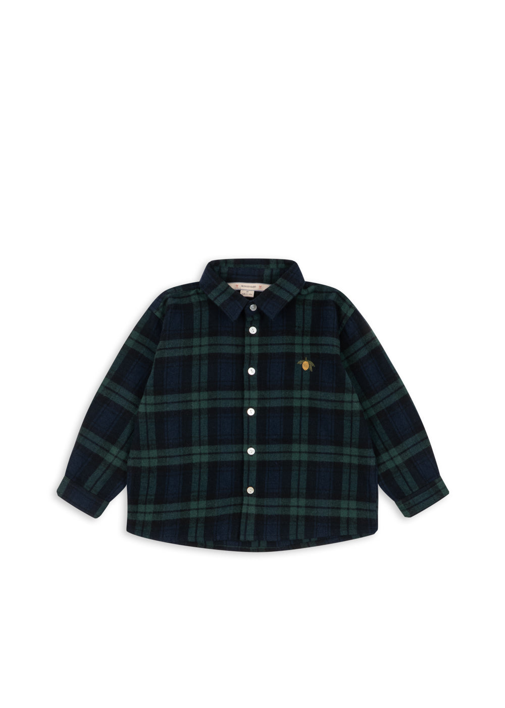 Checky Shirt GOTS
