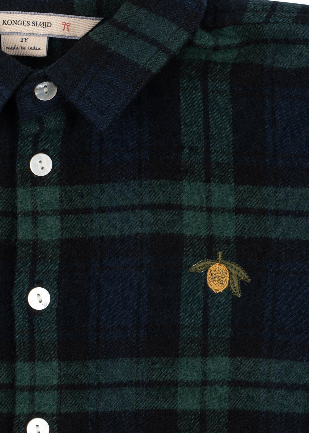 Checky Shirt GOTS