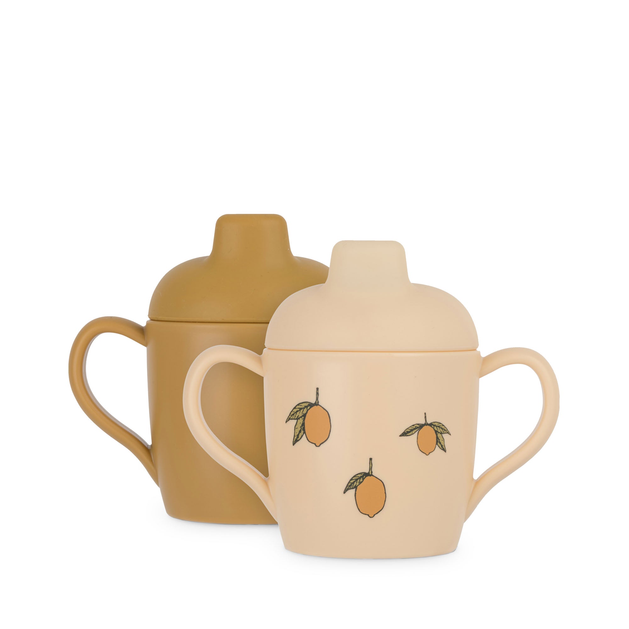 2 Pack Sippy Cup/Lemon