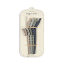 Silicone Straws Dragon/Forest Mix