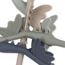 Silicone Straws Dragon/Forest Mix