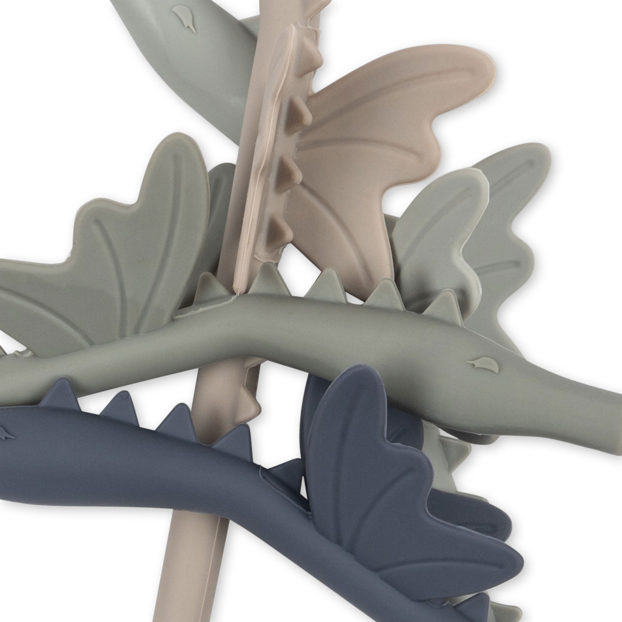 Silicone Straws Dragon/Forest Mix