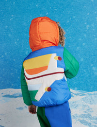 Plane Kids Puffer Jacket