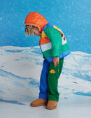 Plane Kids Puffer Jacket
