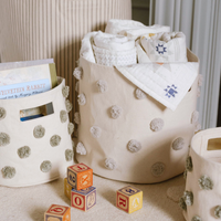 Pom Pom Basket - Bin