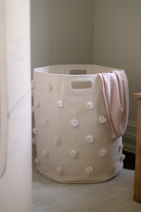 Pom Pom Basket - Hamper