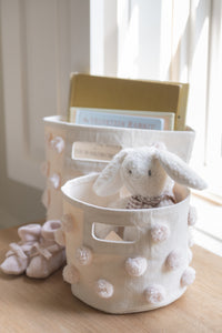 Pom Pom Basket - Mini