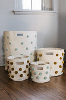 Pom Pom Basket - Mini