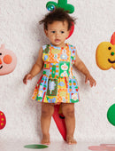 Pocket Patch Singlet Dress