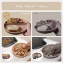 Silicone Suction Plate (Ether/Sage)