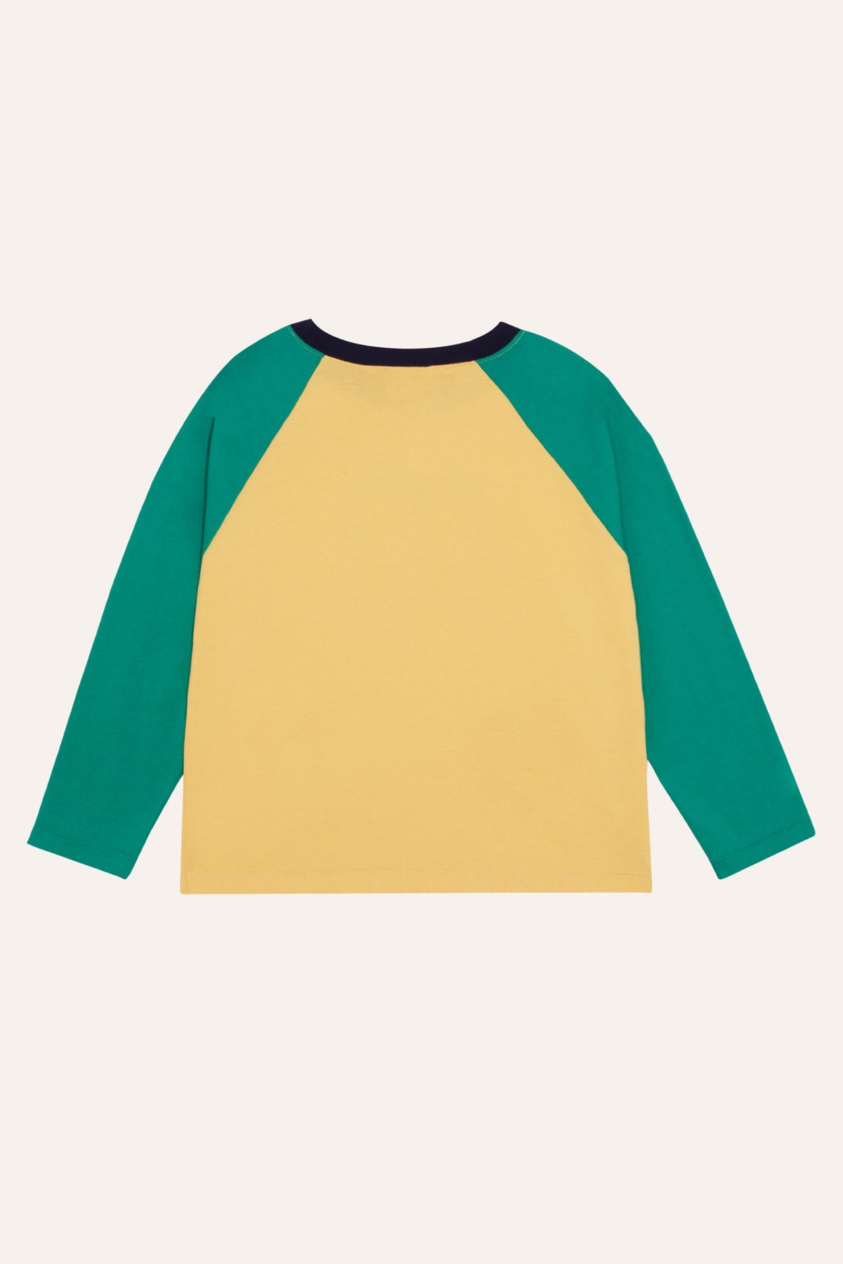 Snail Color Block Tshirt
