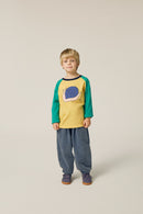 Snail Color Block Tshirt